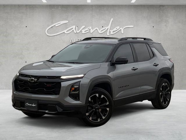 Certified 2025 Chevrolet Equinox RS w/ Safety and Technology Package FWD image 1