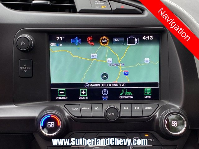 Used 2019 Chevrolet Corvette Stingray Coupe RWD image 32