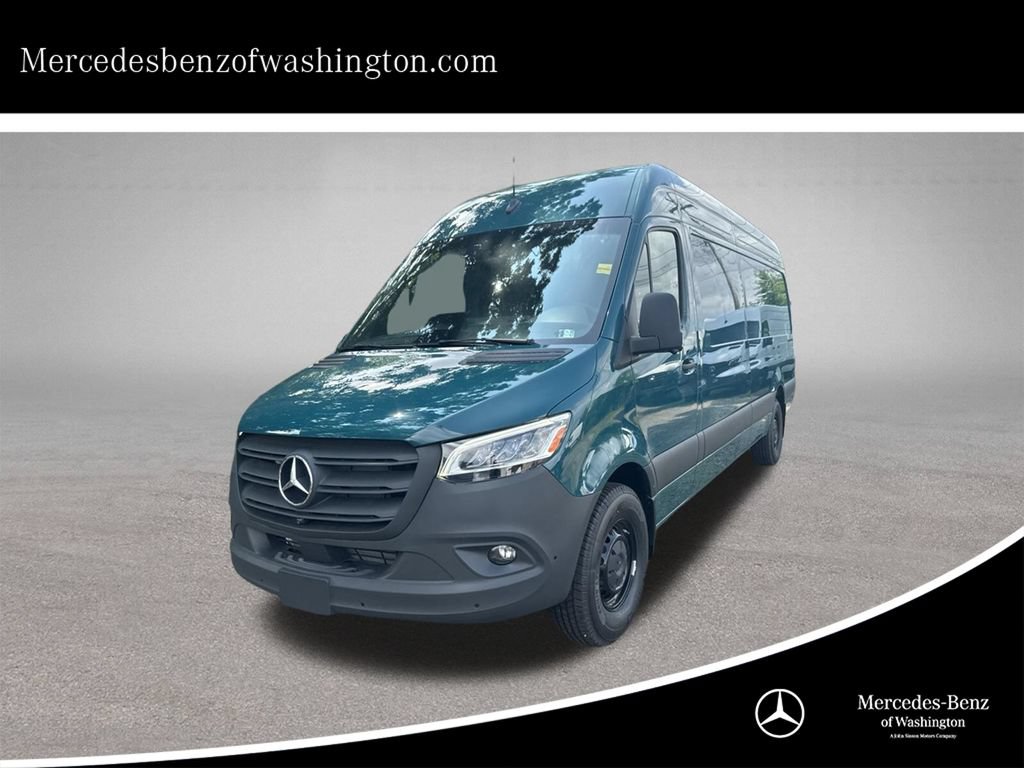 New 2026 Mercedes-Benz Sprinter 2500 360° Tour