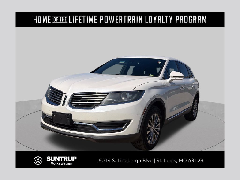 Used 2018 Lincoln MKX Select w/ Select Plus Package