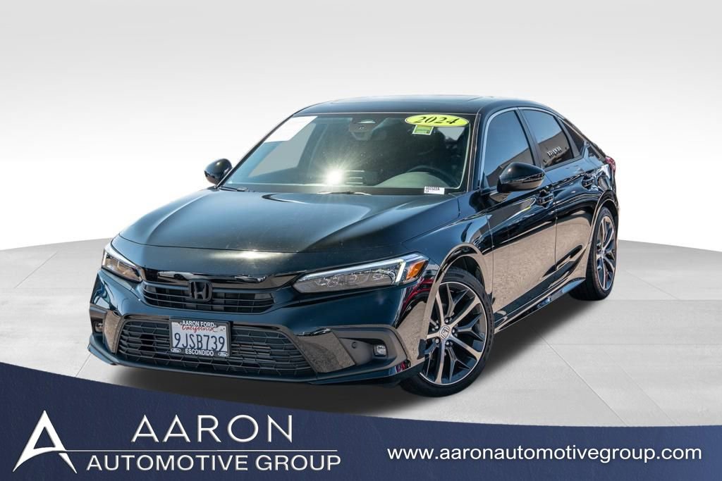 Used 2024 Honda Civic Touring