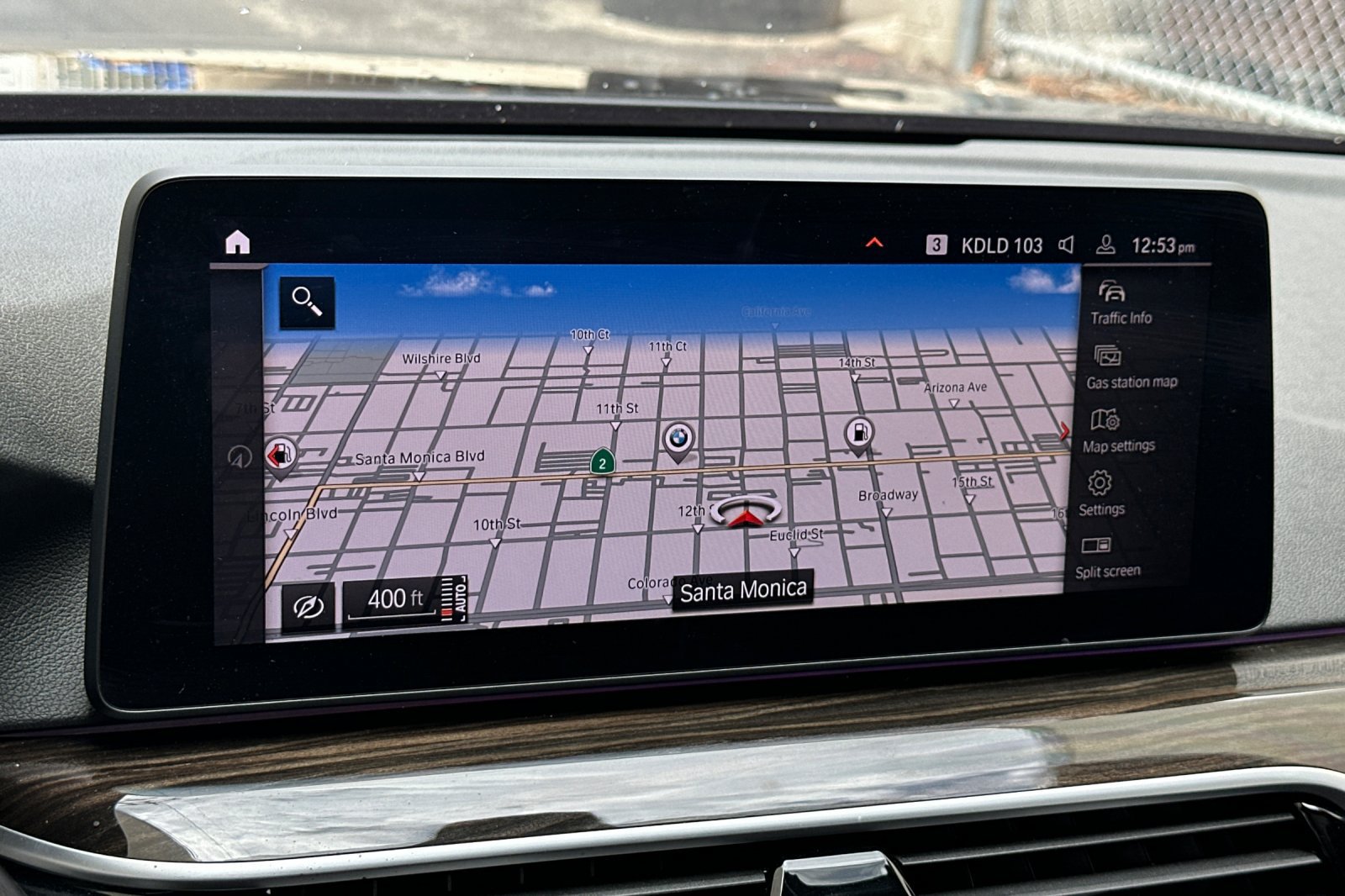 Used 2021 BMW 530i w/ Convenience Package RWD image 19