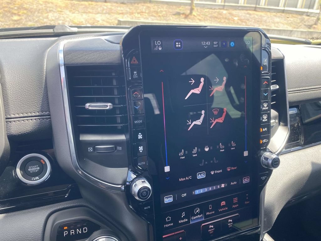 New 2026 RAM 1500 Laramie w/ Night Edition AWD/4WD image 49