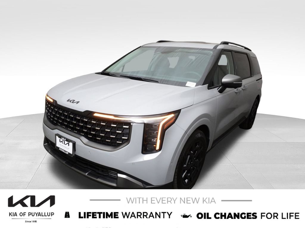 New 2027 Kia Carnival SX w/ Dark Edition Package