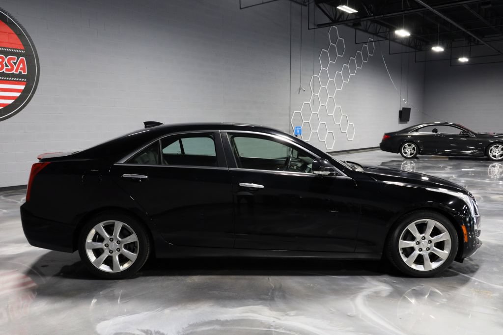 Used 2016 Cadillac ATS Luxury w/ Safety and Security Package RWD image 8