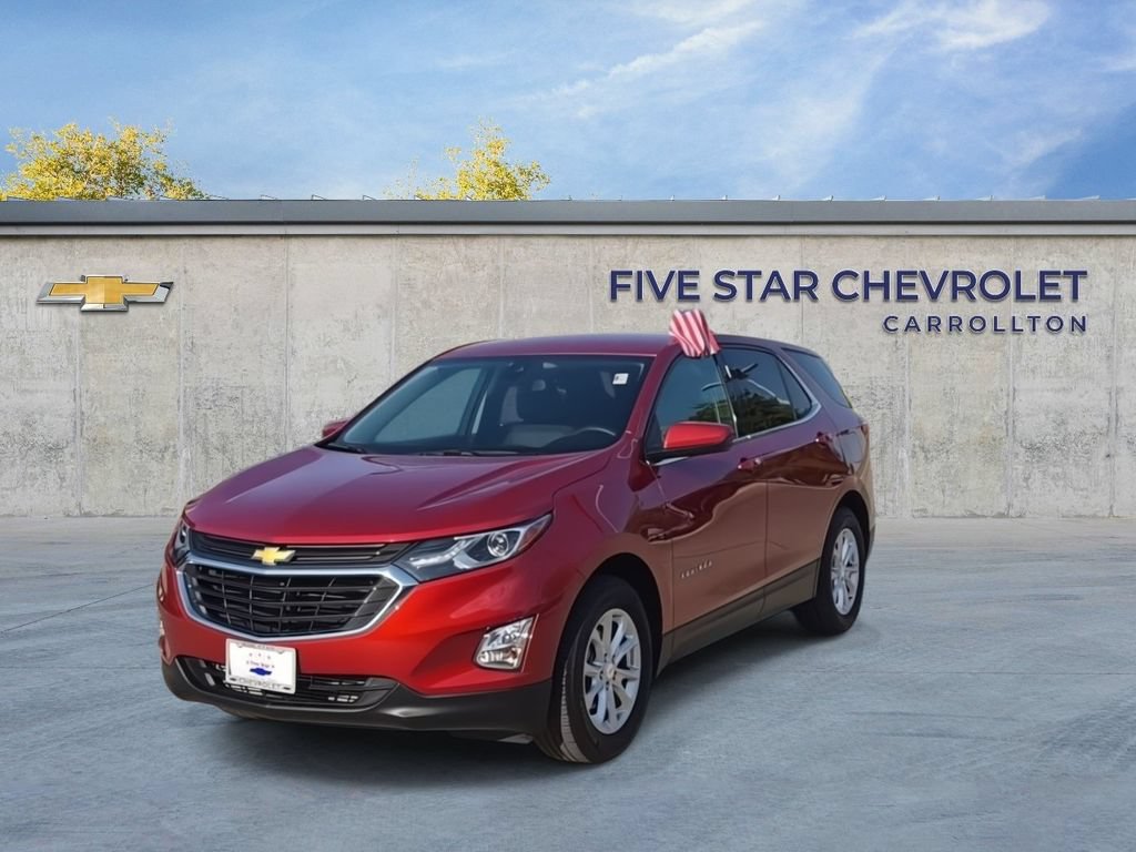 Used 2020 Chevrolet Equinox LT FWD image 3