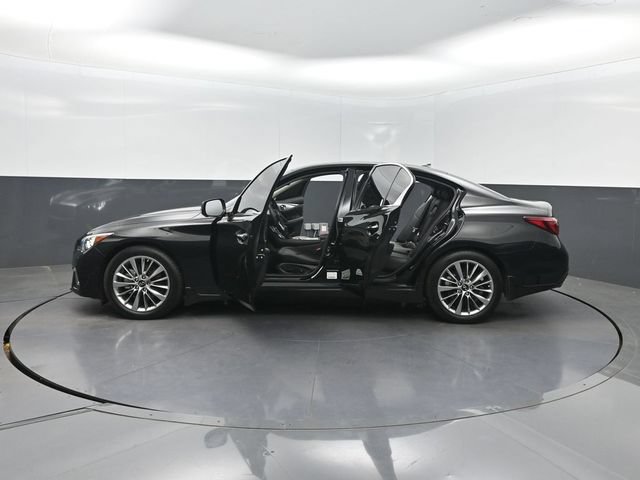 Used 2023 INFINITI Q50 Luxe w/ Cargo Package RWD image 37