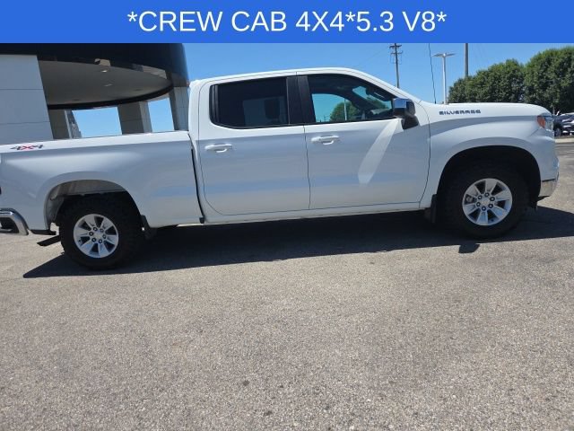 Used 2025 Chevrolet Silverado 1500 LT w/ Work Truck Package AWD/4WD image 26