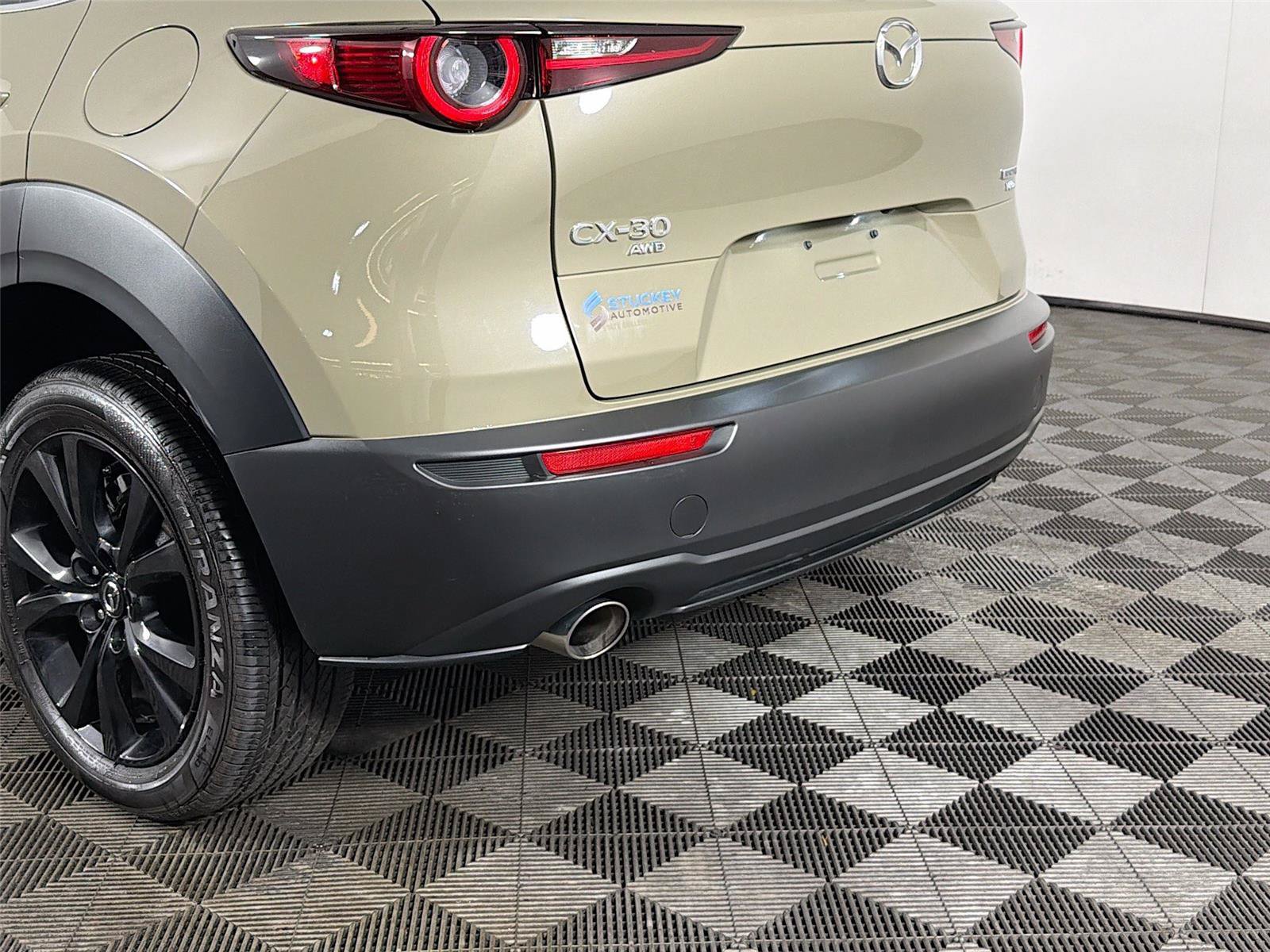 Used 2025 MAZDA CX-30 Carbon AWD/4WD image 38