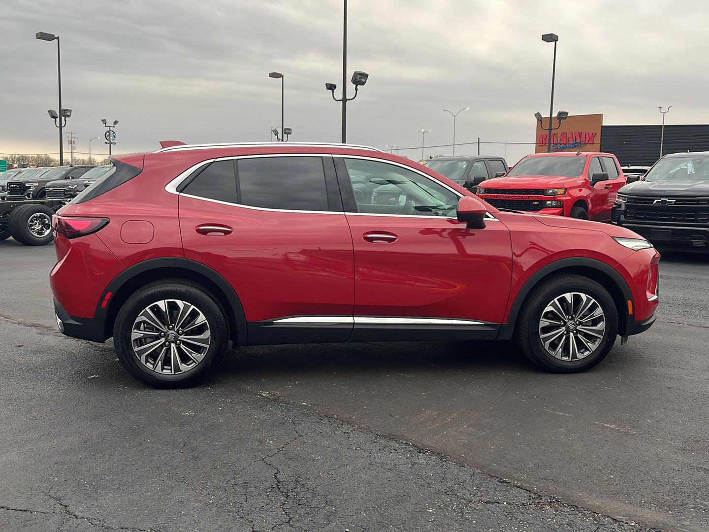 Used 2025 Buick Envision Preferred image 6