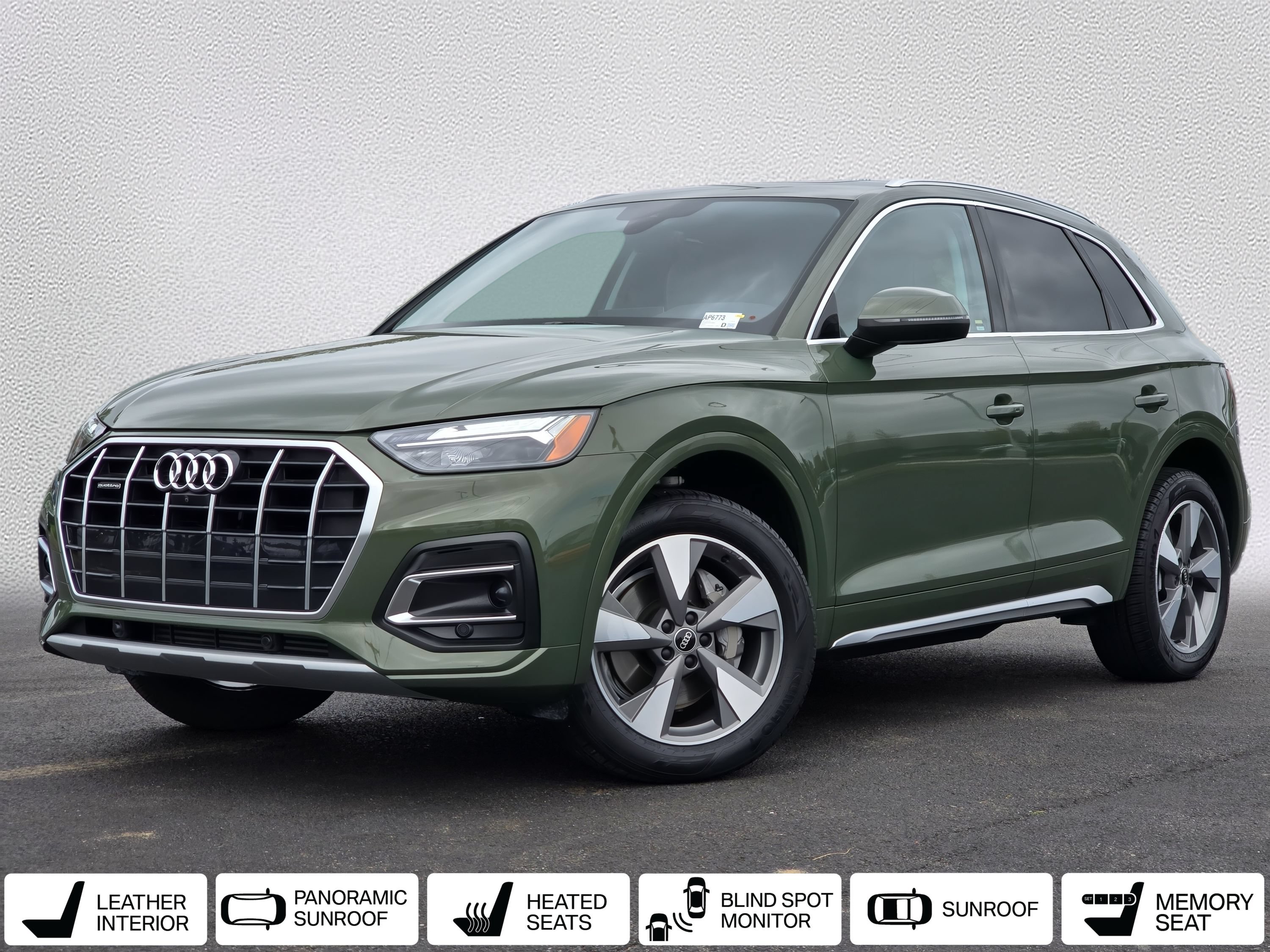 Used 2024 Audi Q5 2.0T Premium Plus AWD/4WD image 1