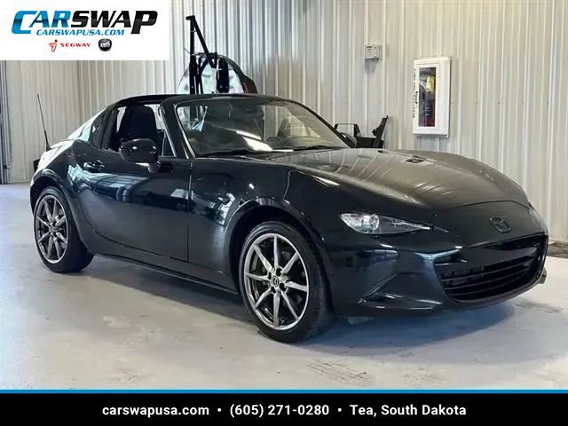 Used 2021 MAZDA MX-5 Miata RF Club RWD image 1