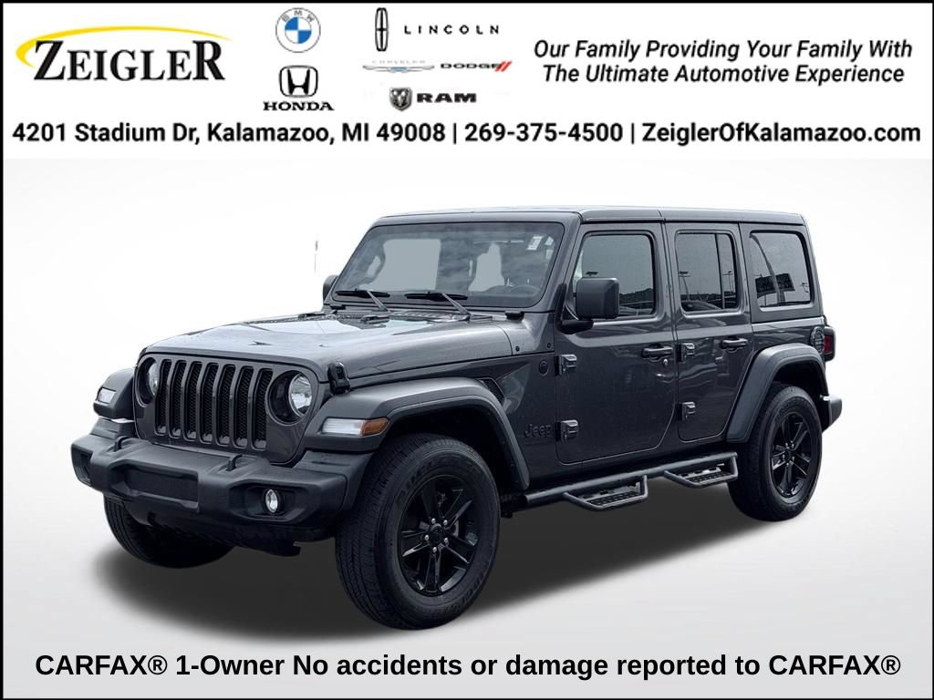 Used 2022 Jeep Wrangler Unlimited Sport