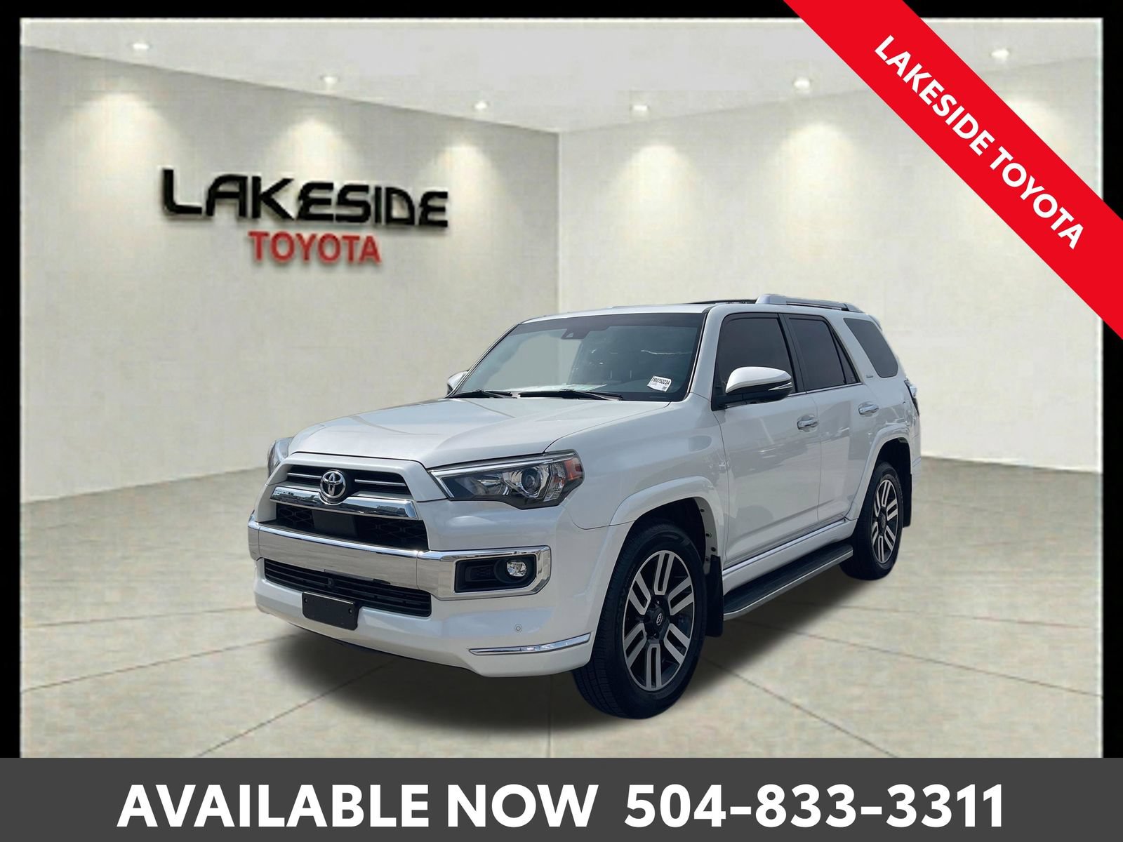 Certified 2022 Toyota 4Runner Limited RWD 360° Tour