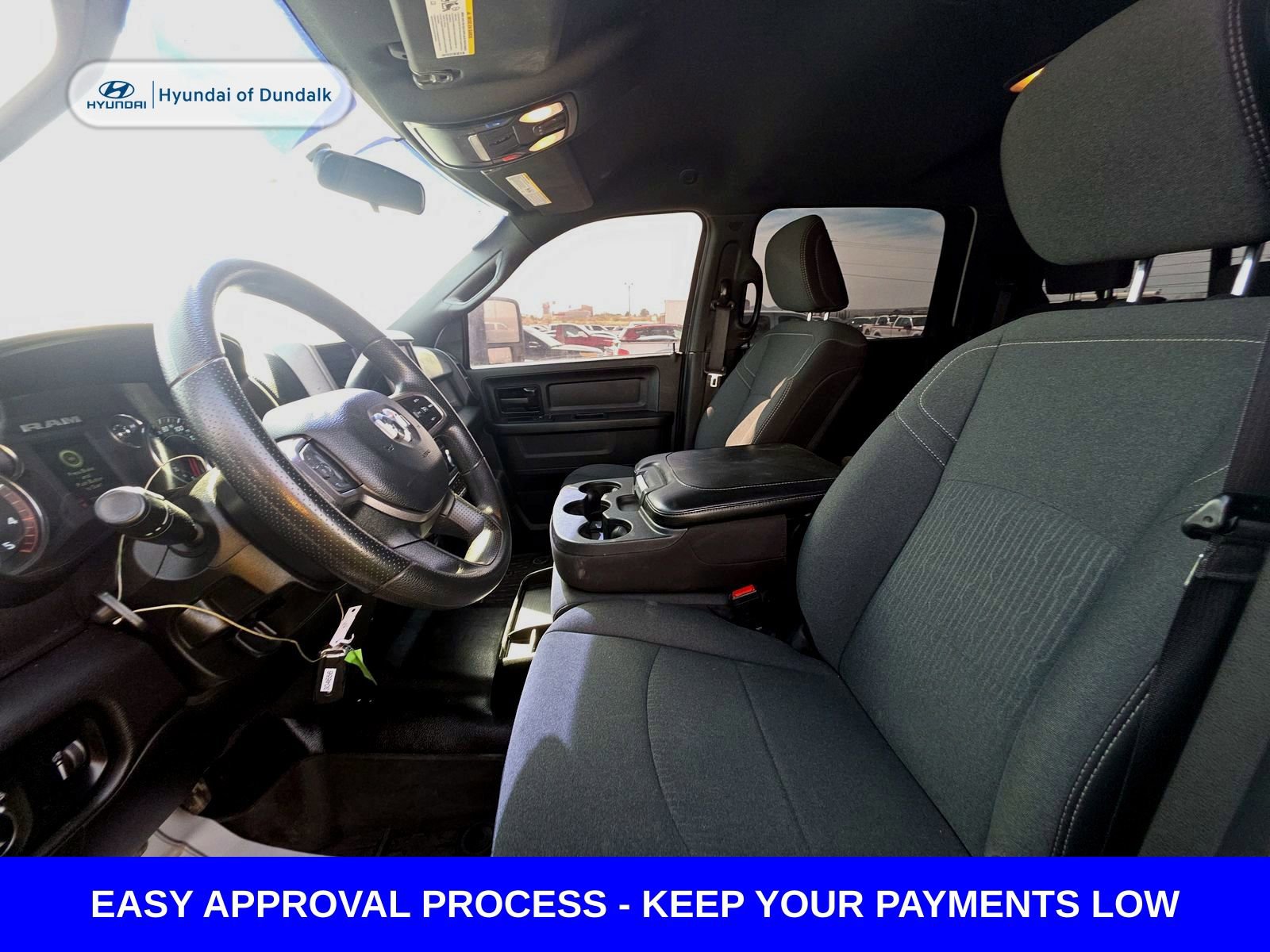 Used 2024 RAM 2500 Tradesman w/ Chrome Appearance Group image 10