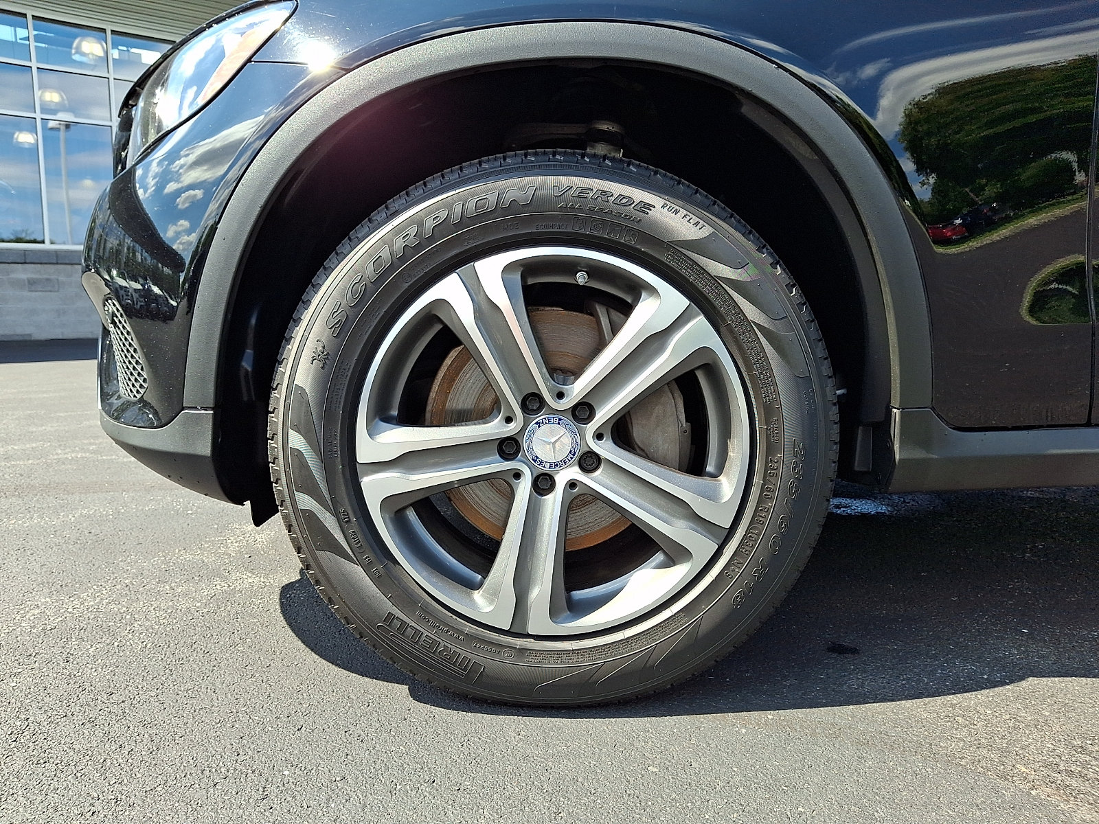 Used 2016 Mercedes-Benz GLC 300 4MATIC image 8