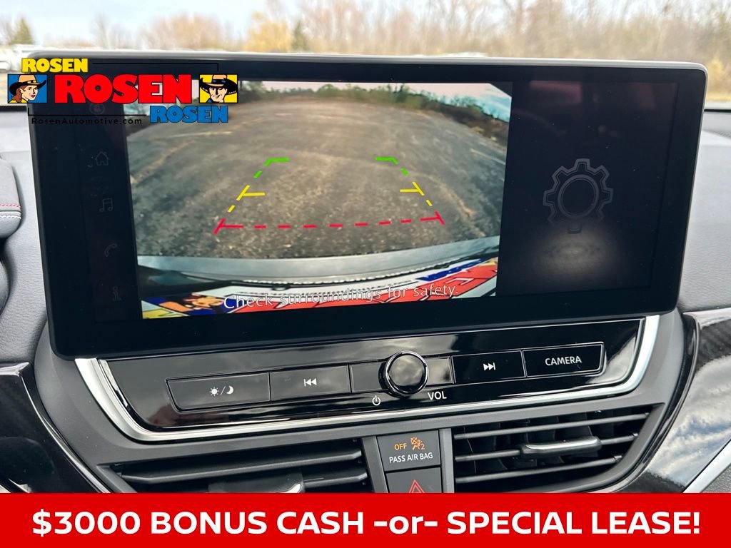 New 2025 Nissan Altima 2.5 SR w/ SR Premium Package image 30