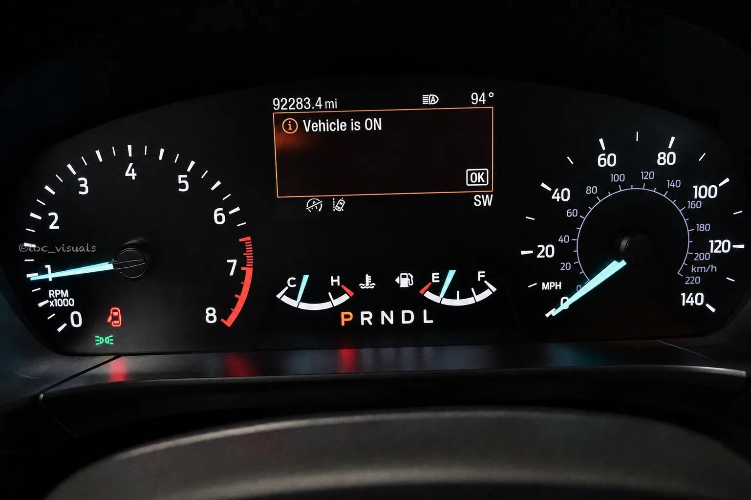 Used 2020 Ford Escape S FWD image 3