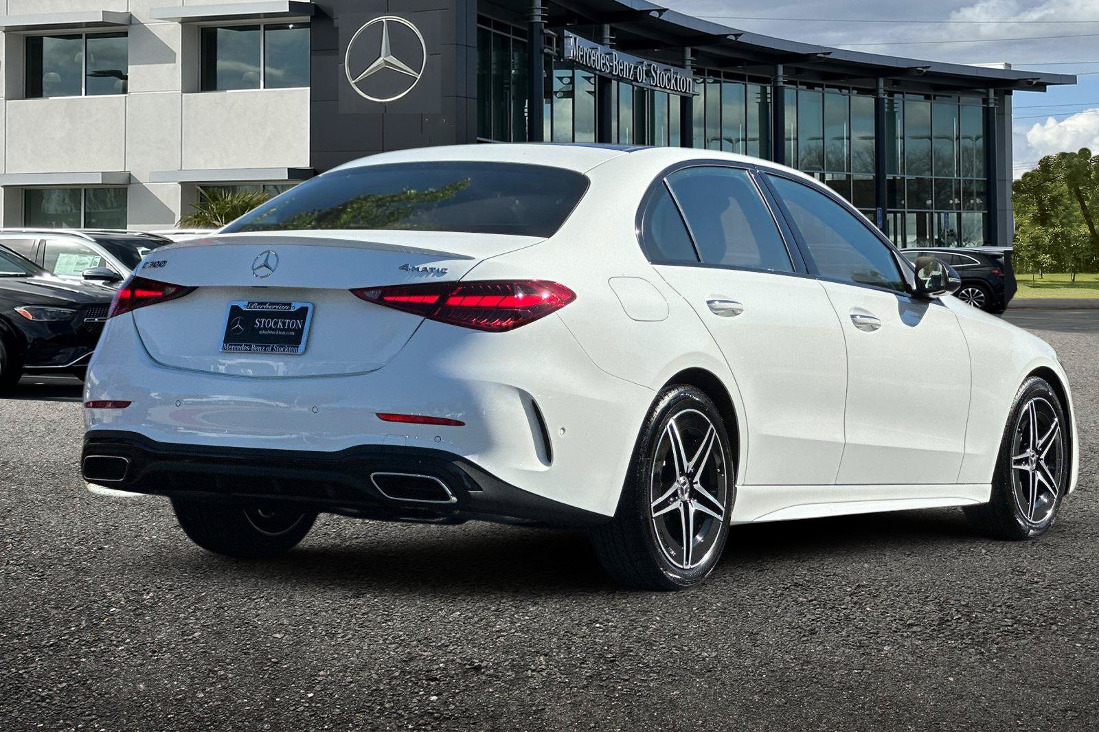 New 2026 Mercedes-Benz C 300 4MATIC Sedan image 4