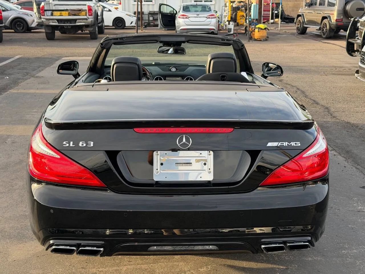 Used 2013 Mercedes-Benz SL 63 AMG image 33