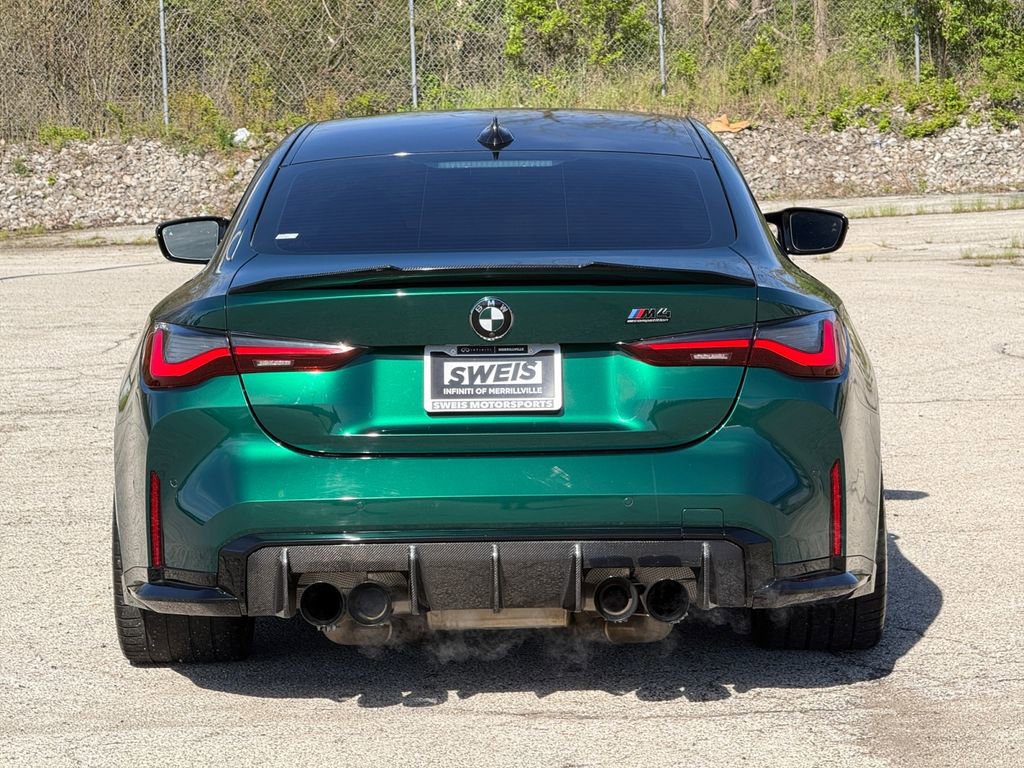 Used 2021 BMW M4 Competition w/ Executive Package RWD image 37
