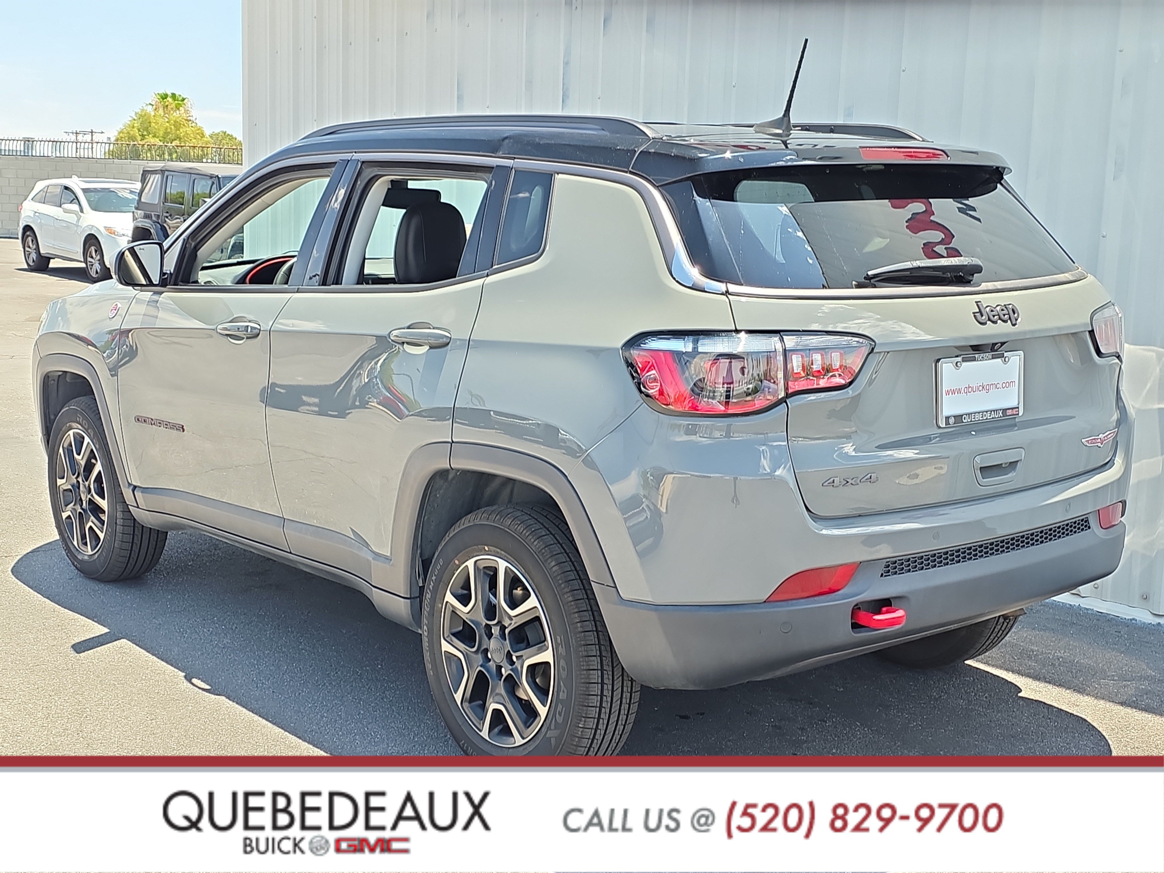 Used 2021 Jeep Compass Trailhawk AWD/4WD image 5
