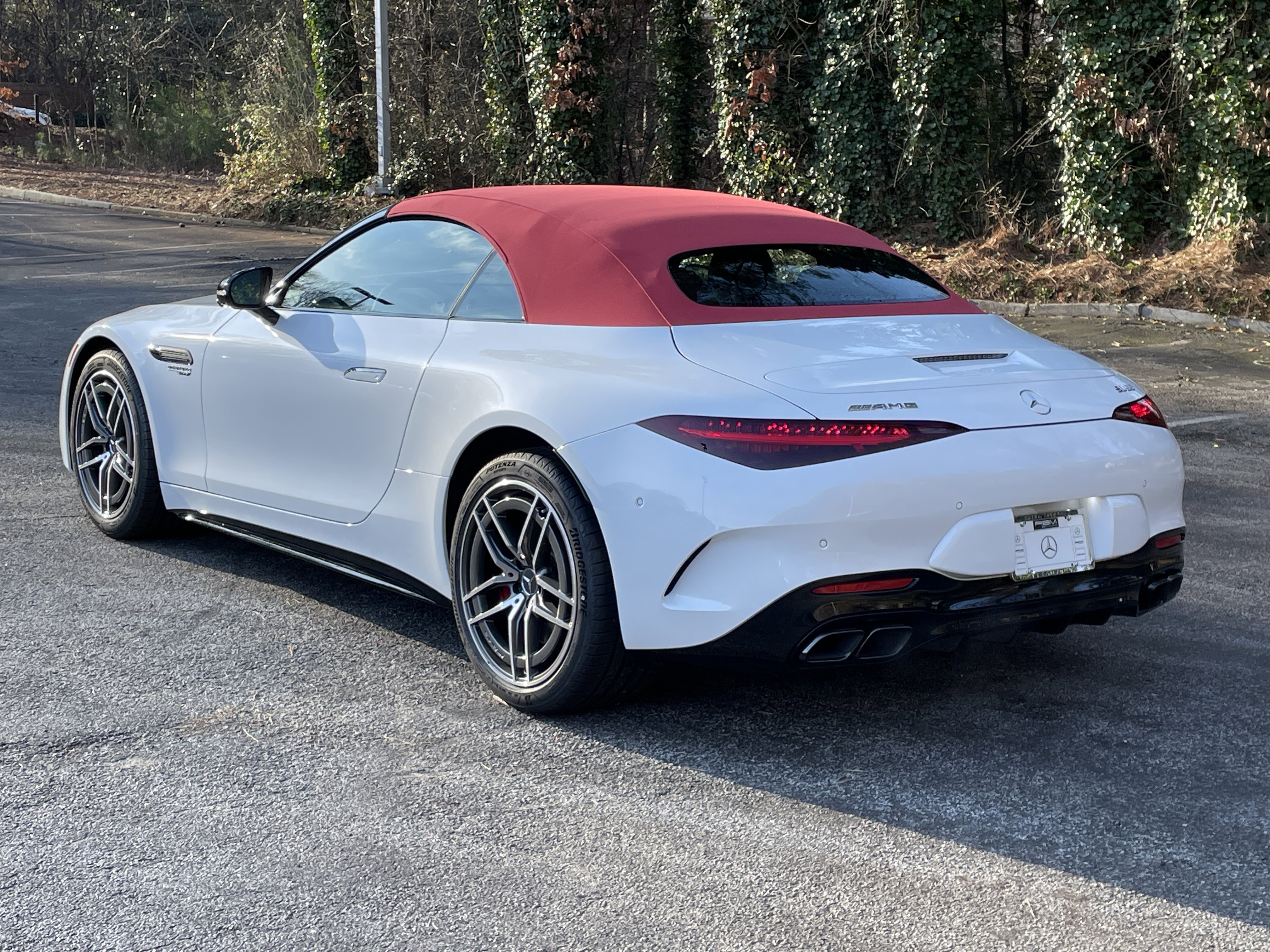 New 2026 Mercedes-Benz SL 55 AMG 4MATIC image 20