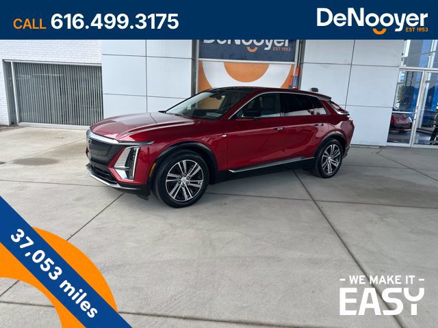 Used 2024 Cadillac Lyriq Luxury