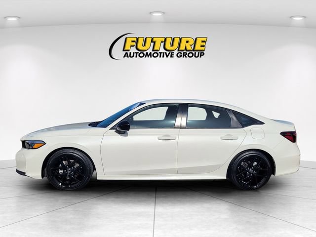 Certified 2025 Honda Civic Sport image 6