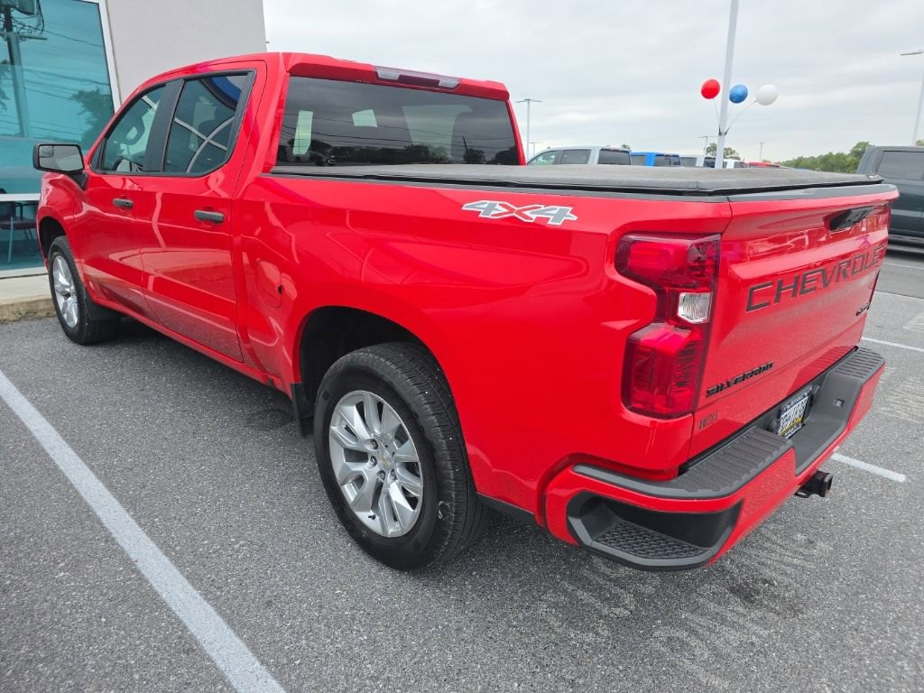 Used 2023 Chevrolet Silverado 1500 Custom w/ LPO, Dark Essentials Package image 36