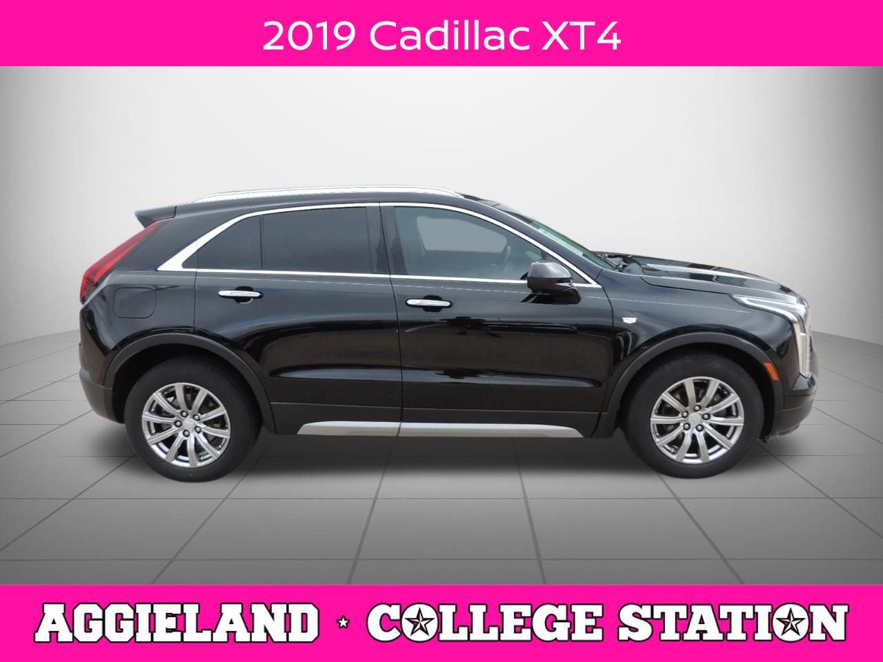 Used 2019 Cadillac XT4 Premium Luxury w/ Cold Weather Package FWD image 2