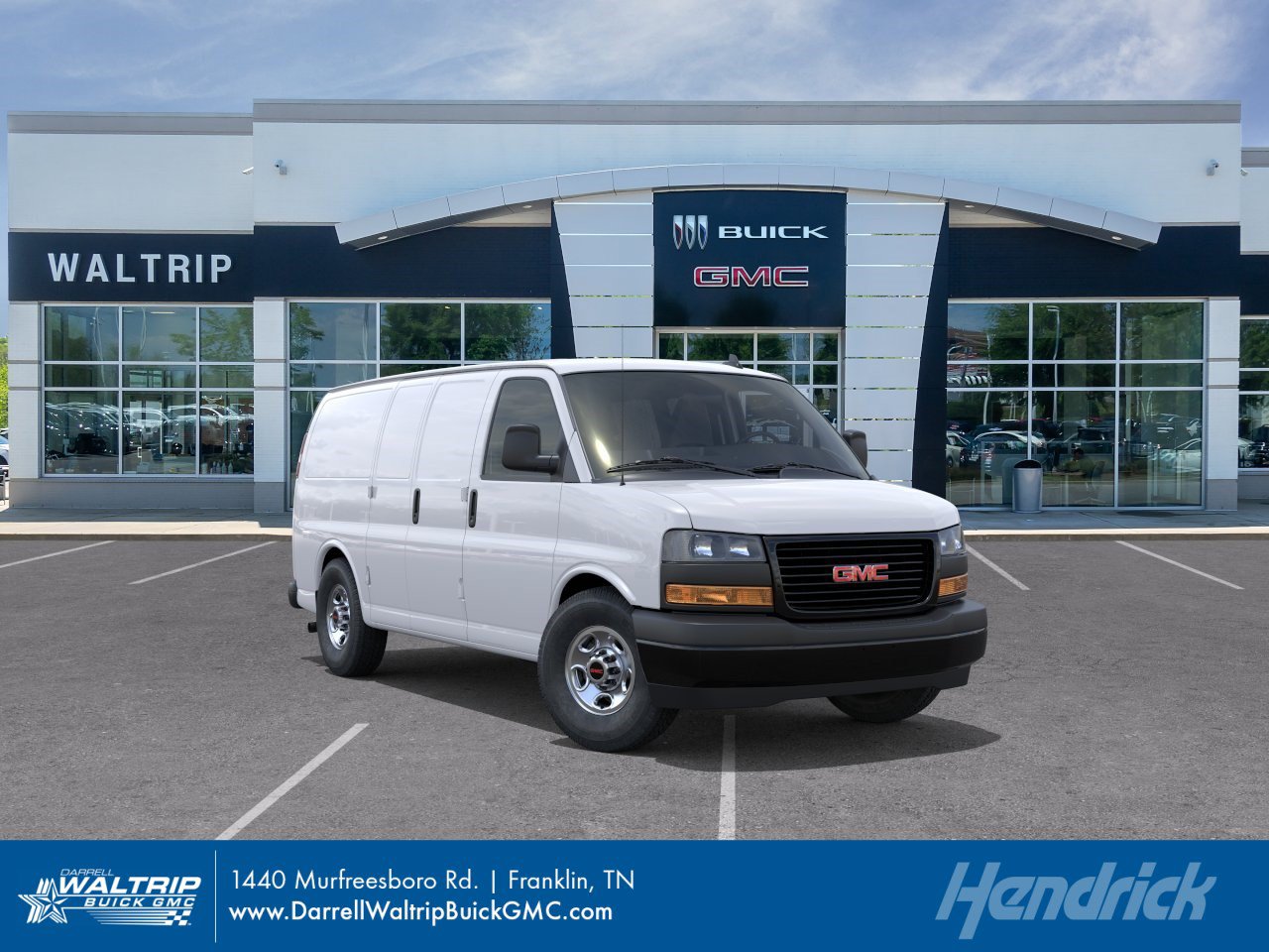 New 2025 GMC Savana 2500 w/ Enhanced Convenience Package RWD image 1