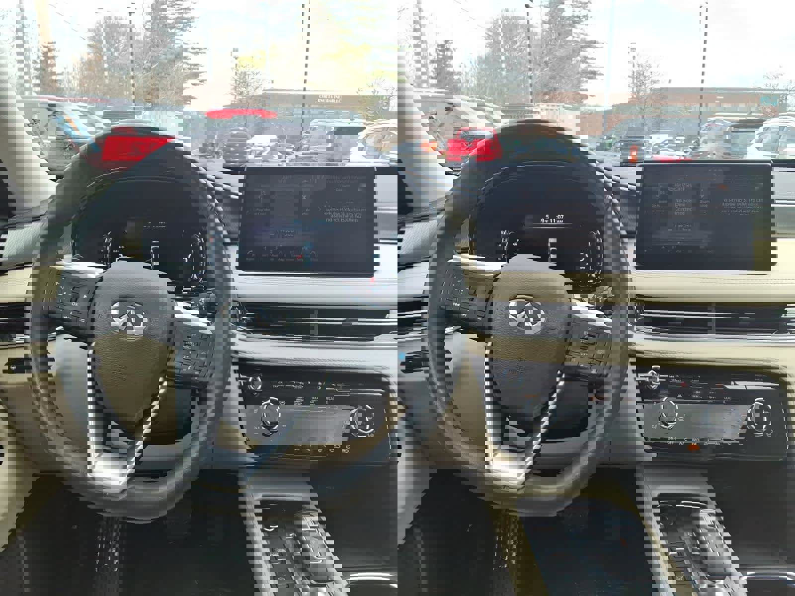 Certified 2024 INFINITI QX60 Luxe image 13