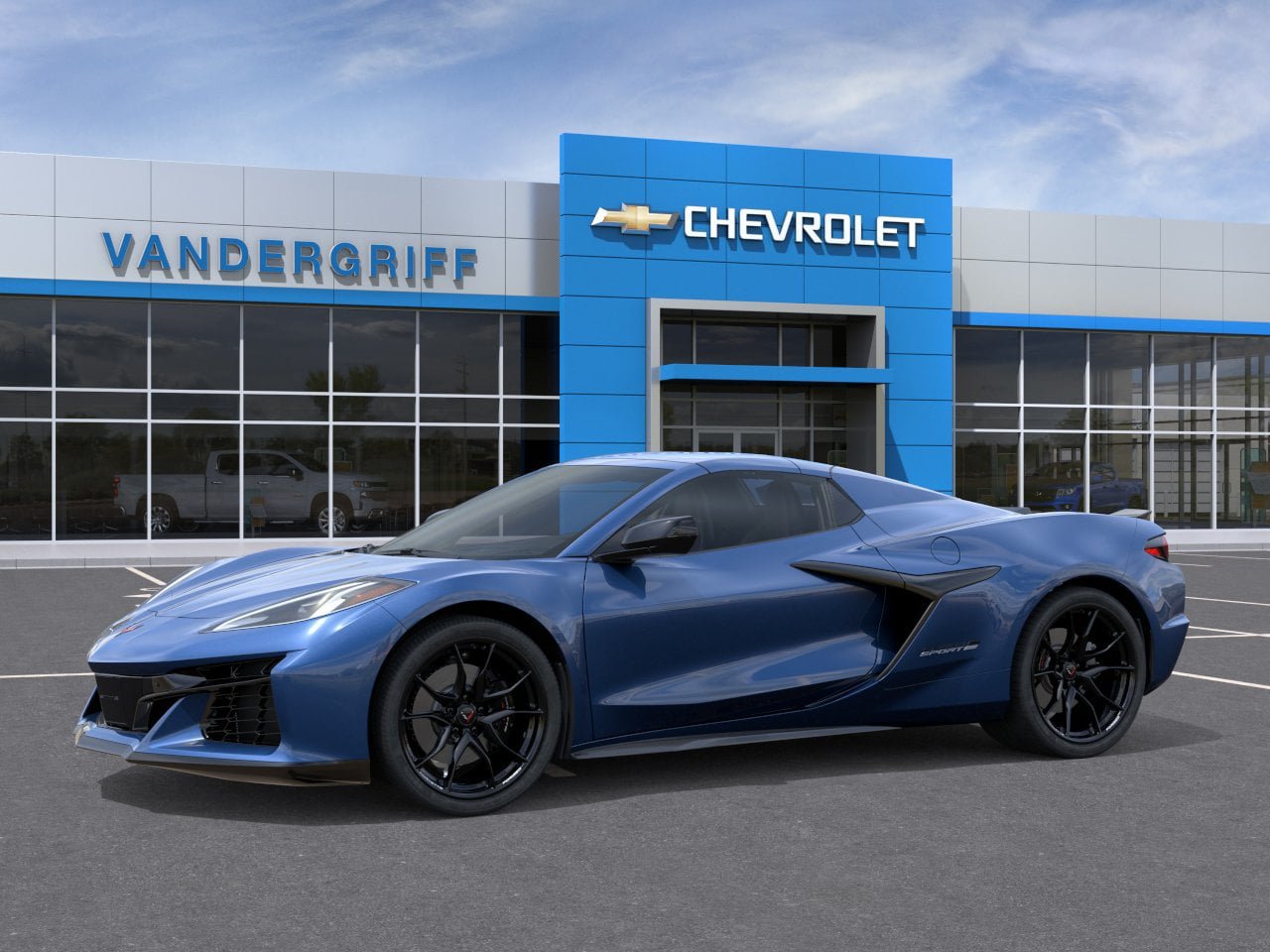 New 2027 Chevrolet Corvette Grand Sport w/ Stealth Interior Trim Package RWD image 2