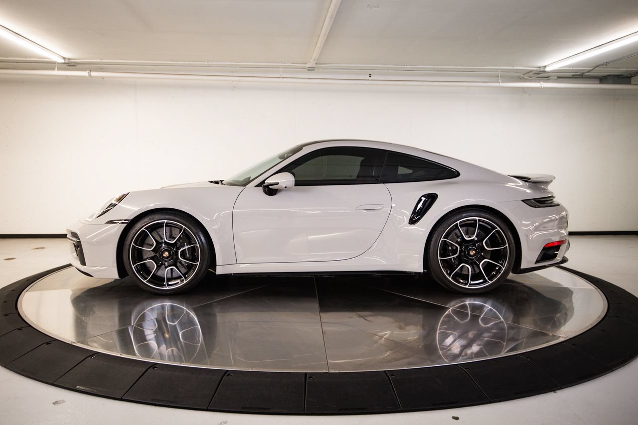 Certified 2022 Porsche 911 Turbo S AWD/4WD image 2
