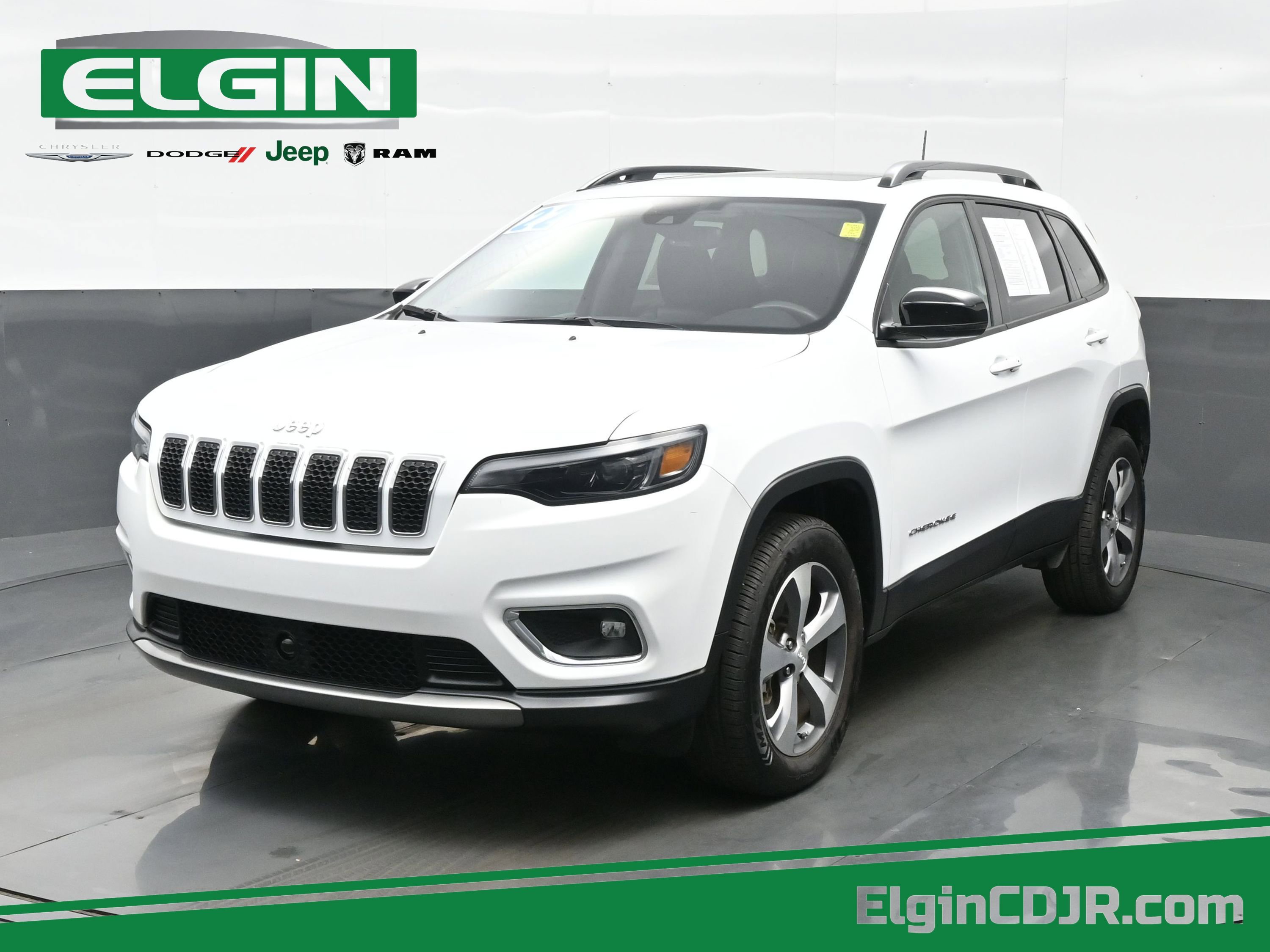Used 2022 Jeep Cherokee Limited image 1