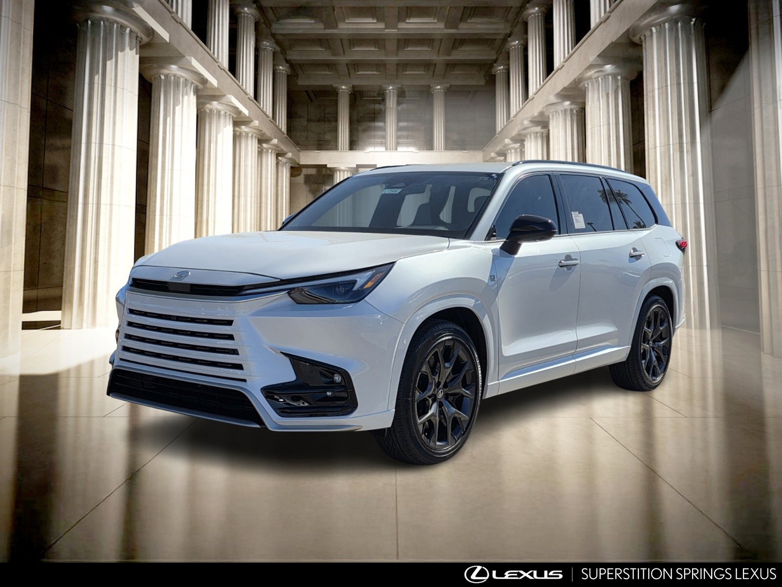 New 2026 Lexus TX 500h AWD image 8