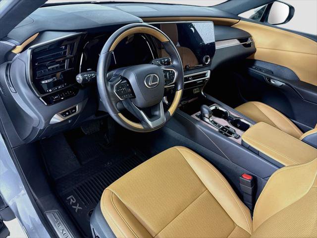 Certified 2025 Lexus RX 350 Premium w/ Accessory Package FWD image 9