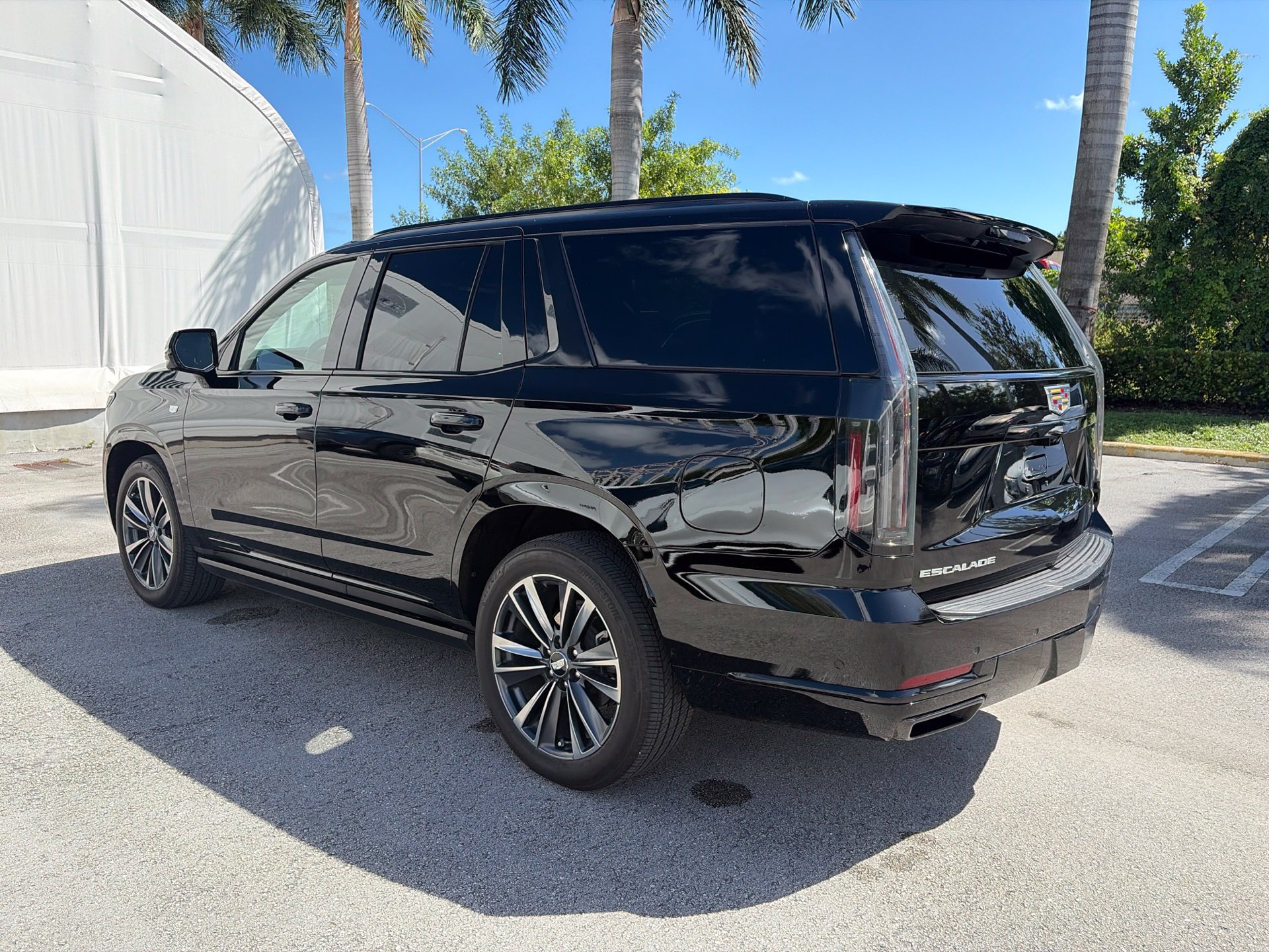 Certified 2026 Cadillac Escalade Sport w/ Touring Package RWD image 3
