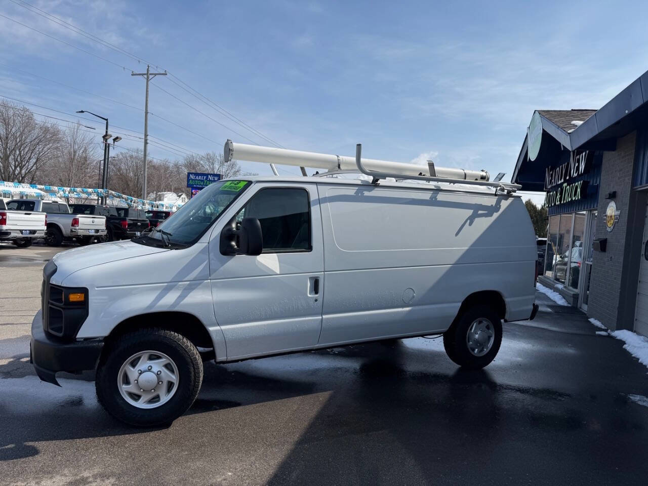 Used 2013 Ford E-250 and Econoline 250 E 250 3dr Cargo Van RWD image 7
