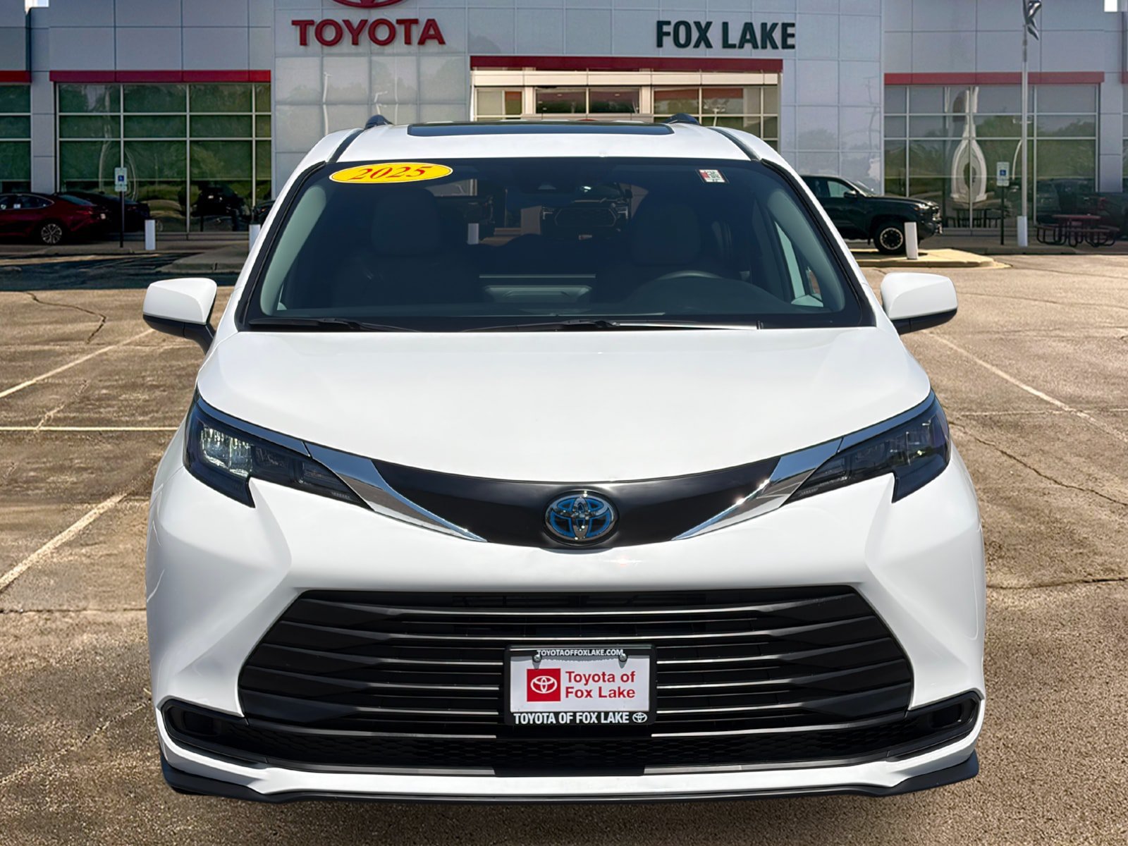 New 2025 Toyota Sienna LE w/ LE Plus Package AWD/4WD image 8