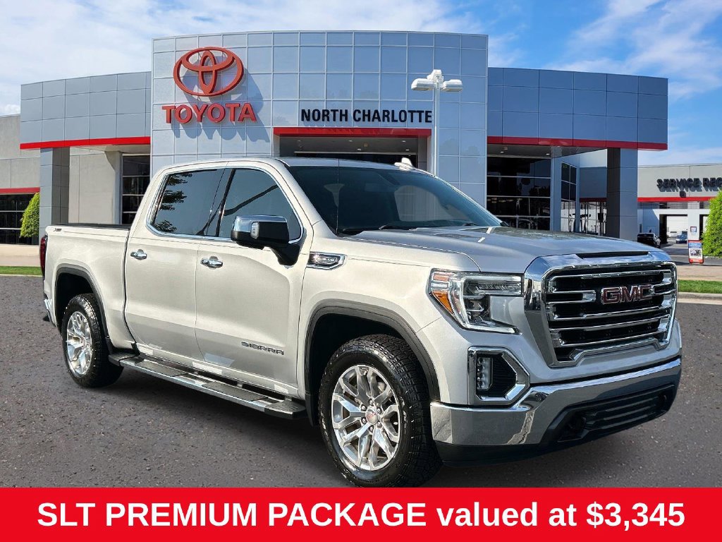 Used 2022 GMC Sierra 1500 SLT w/ SLT Premium Package AWD/4WD 360° Tour