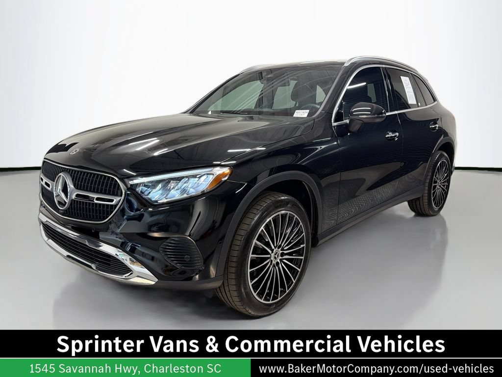 Certified 2025 Mercedes-Benz GLC 300 video 1
