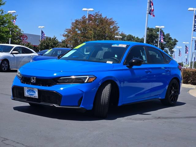 Certified 2025 Honda Civic Sport image 8