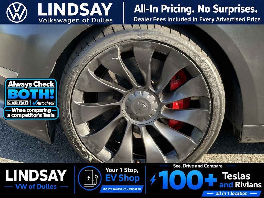 Used 2022 Tesla Model 3 Performance AWD/4WD image 8