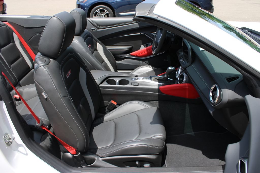 Used 2023 Chevrolet Camaro SS w/ Redline Edition RWD image 44