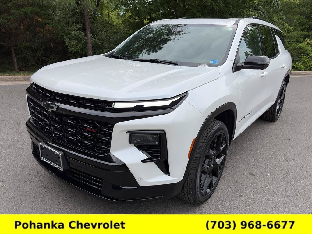 Certified 2024 Chevrolet Traverse RS FWD video 3