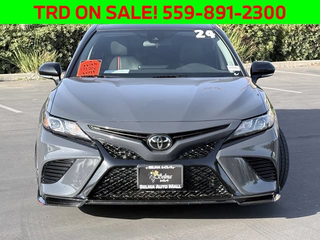 Used 2024 Toyota Camry TRD w/ TRD Package w/JBL Audio FWD image 3
