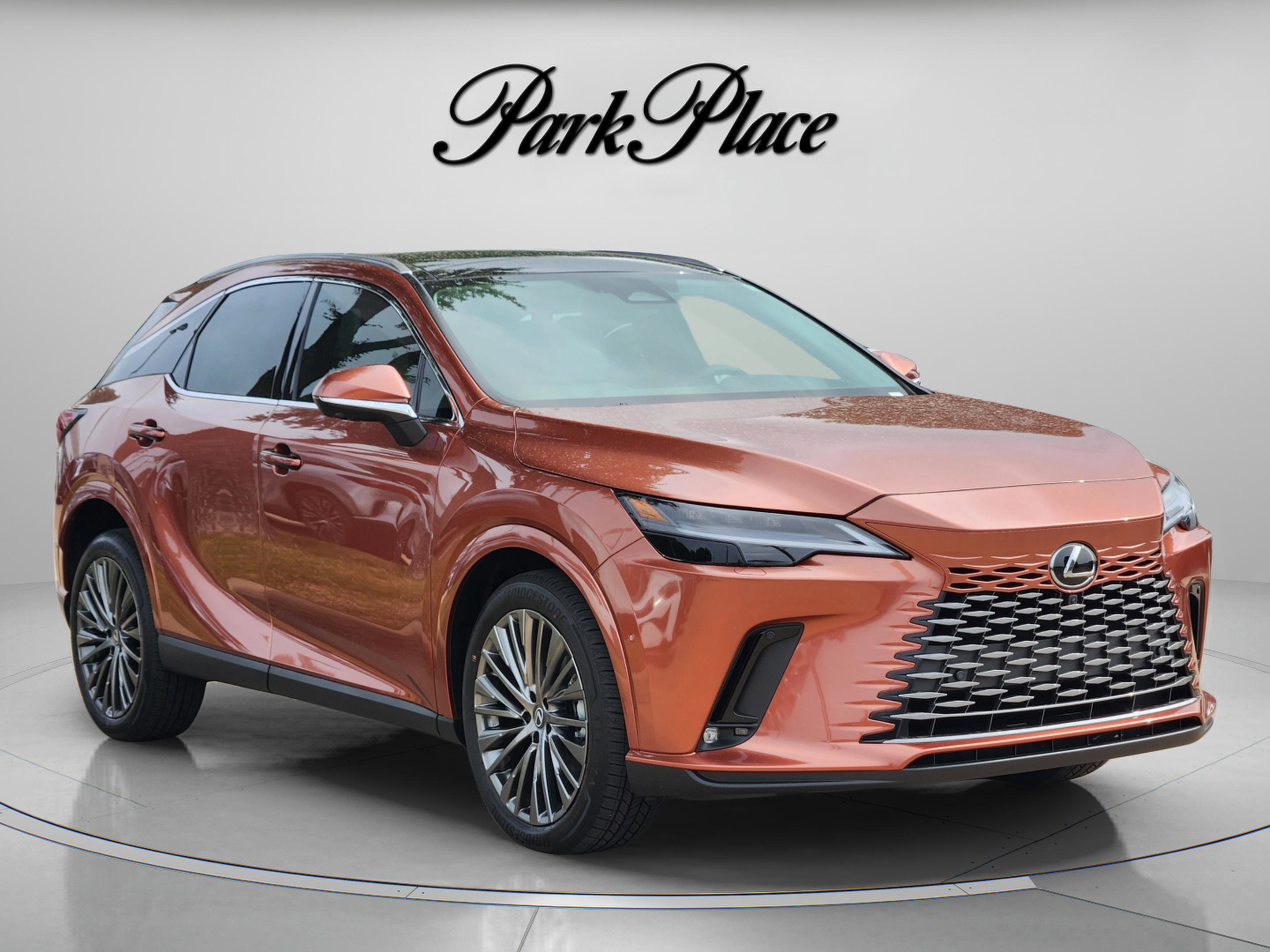 New 2026 Lexus RX 350 AWD image 4