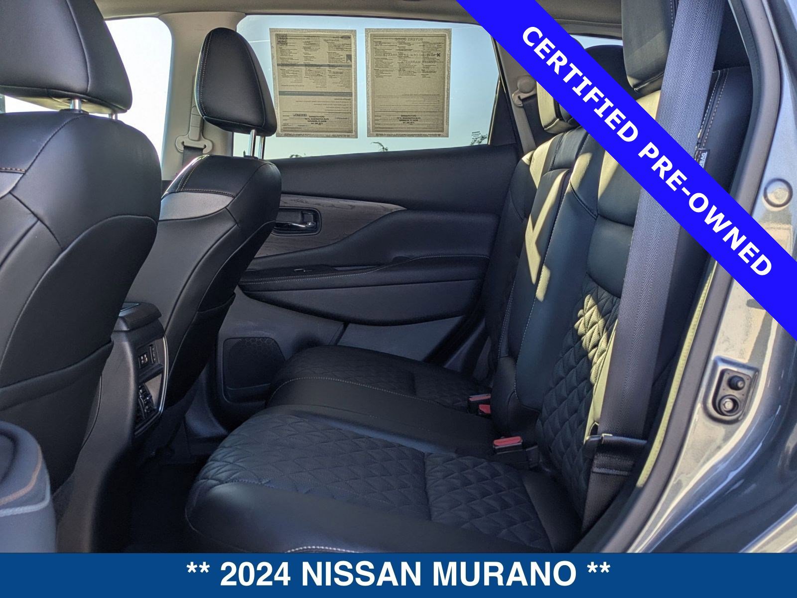Used 2024 Nissan Murano Platinum w/ Cargo Package image 15